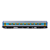 Gopher Models N Scale New South Wales XPT 7pc Set Trainlink Blue No Logo Livery 2019/2012