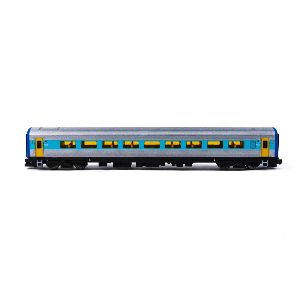 Gopher Models N Scale New South Wales XPT 7pc Set Trainlink Blue No Logo Livery 2019/2012