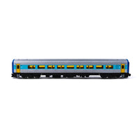 Gopher Models N Scale New South Wales XPT 7pc Set Trainlink Blue No Logo Livery 2019/2012
