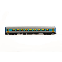 Gopher Models N Scale New South Wales XPT XF Passenger Car Blue Livery