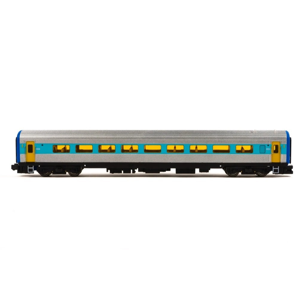 Gopher Models N Scale New South Wales XPT XF Passenger Car Blue Livery