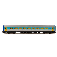 Gopher Models N Scale New South Wales XPT XF Passenger Car Blue Livery