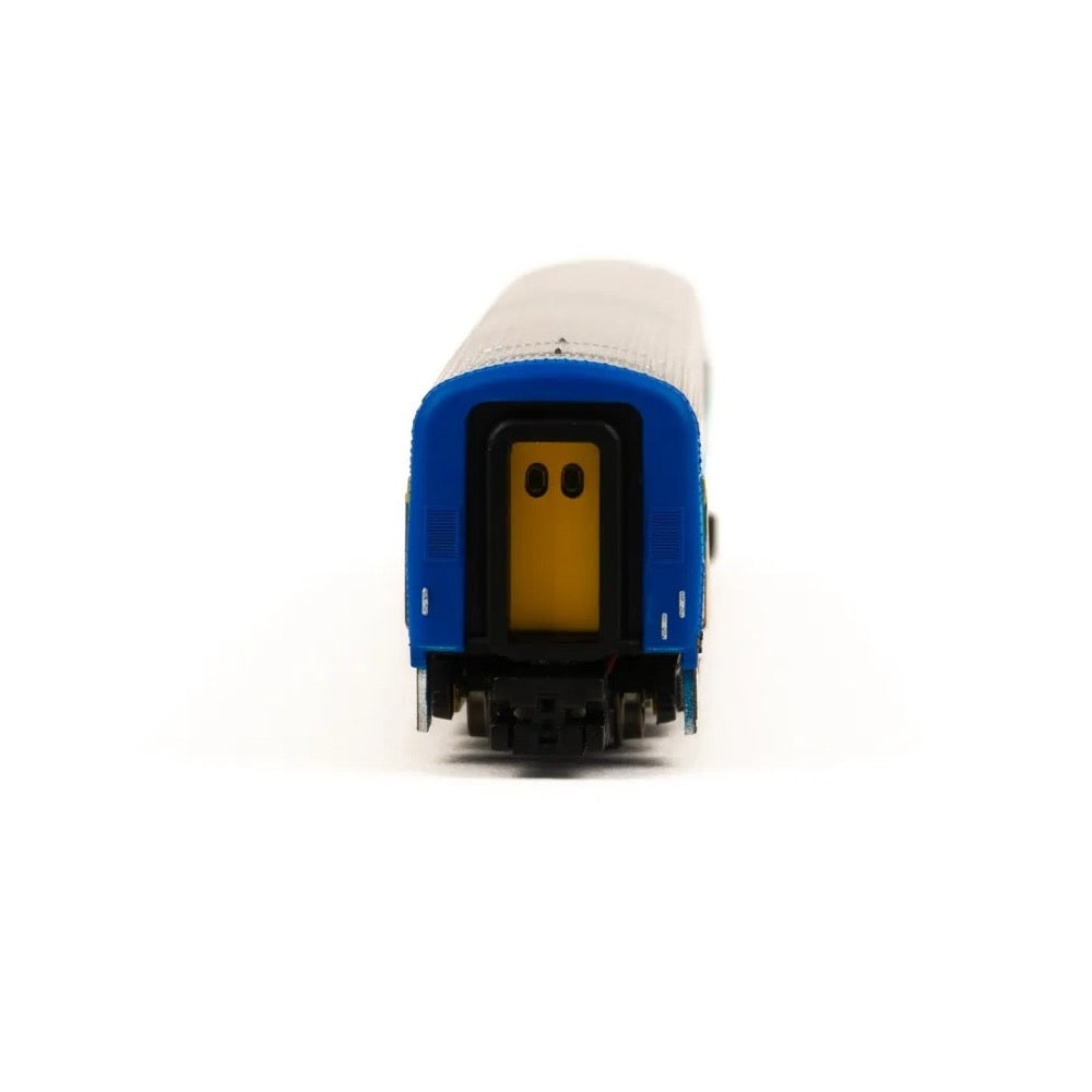 Gopher Models N Scale New South Wales XPT XF Passenger Car Blue Livery