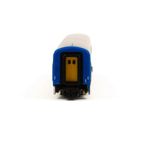 Gopher Models N Scale New South Wales XPT XF Passenger Car Blue Livery