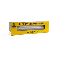 Gopher Models N Scale New South Wales XPT XF Passenger Car Blue Livery