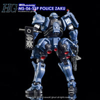 G-Rework CD-H-GQ02 Premium Decal for HG Gquuuuuux Police Zaku