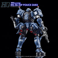 G-Rework CD-H-GQ02 Premium Decal for HG Gquuuuuux Police Zaku