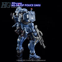 G-Rework CD-H-GQ02 Premium Decal for HG Gquuuuuux Police Zaku