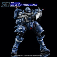 G-Rework CD-H-GQ02 Premium Decal for HG Gquuuuuux Police Zaku
