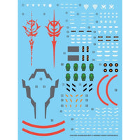 G-Rework CD-H-GQ04 Premium Decal for HG Gquuuuuux Red Gundam