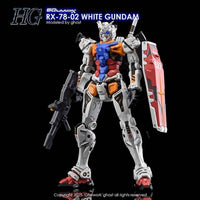 G-Rework CD-H-GQ09 Premium Decal for HG White Gundam [GQX]