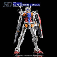 G-Rework CD-H-GQ09 Premium Decal for HG White Gundam [GQX]