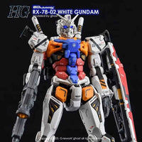 G-Rework CD-H-GQ09 Premium Decal for HG White Gundam [GQX]