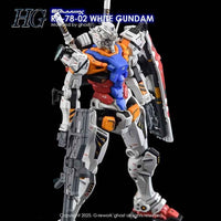 G-Rework CD-H-GQ09 Premium Decal for HG White Gundam [GQX]