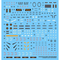 G-Rework CD-H-GQ11 Premium Decal for HG [GQX] Sayla's Light-Type Guncannon