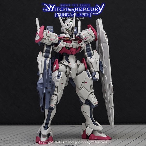 G-Rework CD-H-WM01 Premium Decal for HG The Witch From Mercury Lfrith
