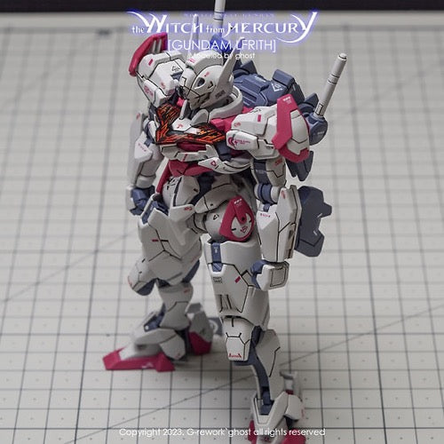 G-Rework CD-H-WM01 Premium Decal for HG The Witch From Mercury Lfrith