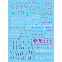 G-Rework CD-H-WM01 Premium Decal for HG The Witch From Mercury Lfrith