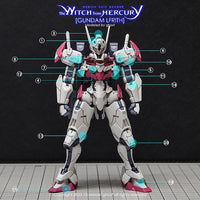 G-Rework CD-H-WM01 Premium Decal for HG The Witch From Mercury Lfrith