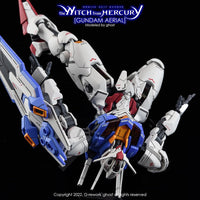 G-Rework CD-H-WM03 Premium Decal for HG The Witch From Mercury Aerial