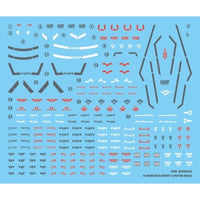 G-Rework CD-H-WM03 Premium Decal for HG The Witch From Mercury Aerial