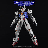 G-Rework CD-H-WM03 Premium Decal for HG The Witch From Mercury Aerial