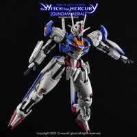 G-Rework CD-H-WM03 Premium Decal for HG The Witch From Mercury Aerial