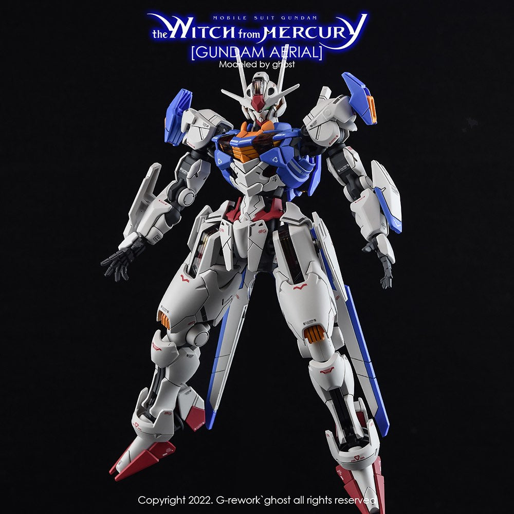G-Rework CD-H-WM03 Premium Decal for HG The Witch From Mercury Aerial