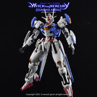 G-Rework CD-H-WM03 Premium Decal for HG The Witch From Mercury Aerial