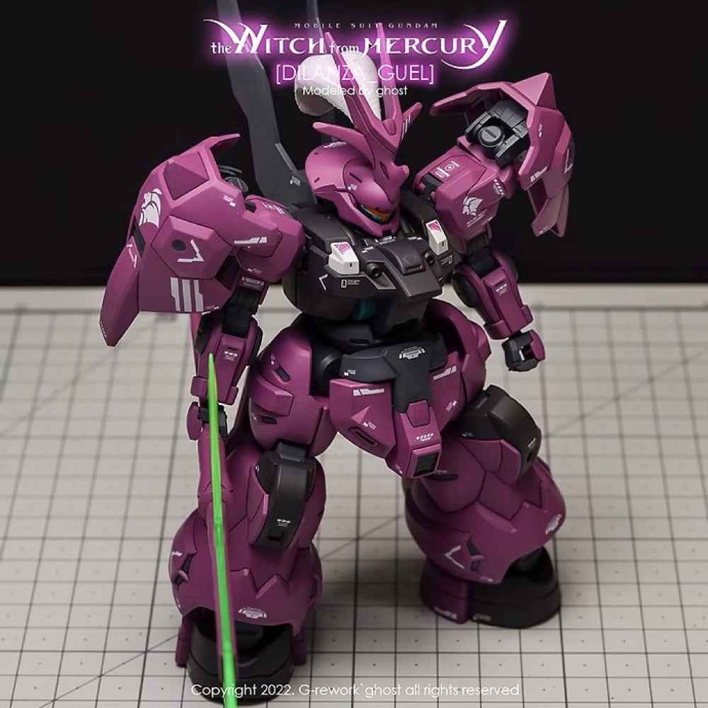 G-Rework CD-H-WM04 Premium Decal for HG Guel's Dilanza