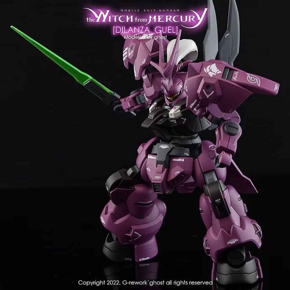 G-Rework CD-H-WM04 Premium Decal for HG Guel's Dilanza