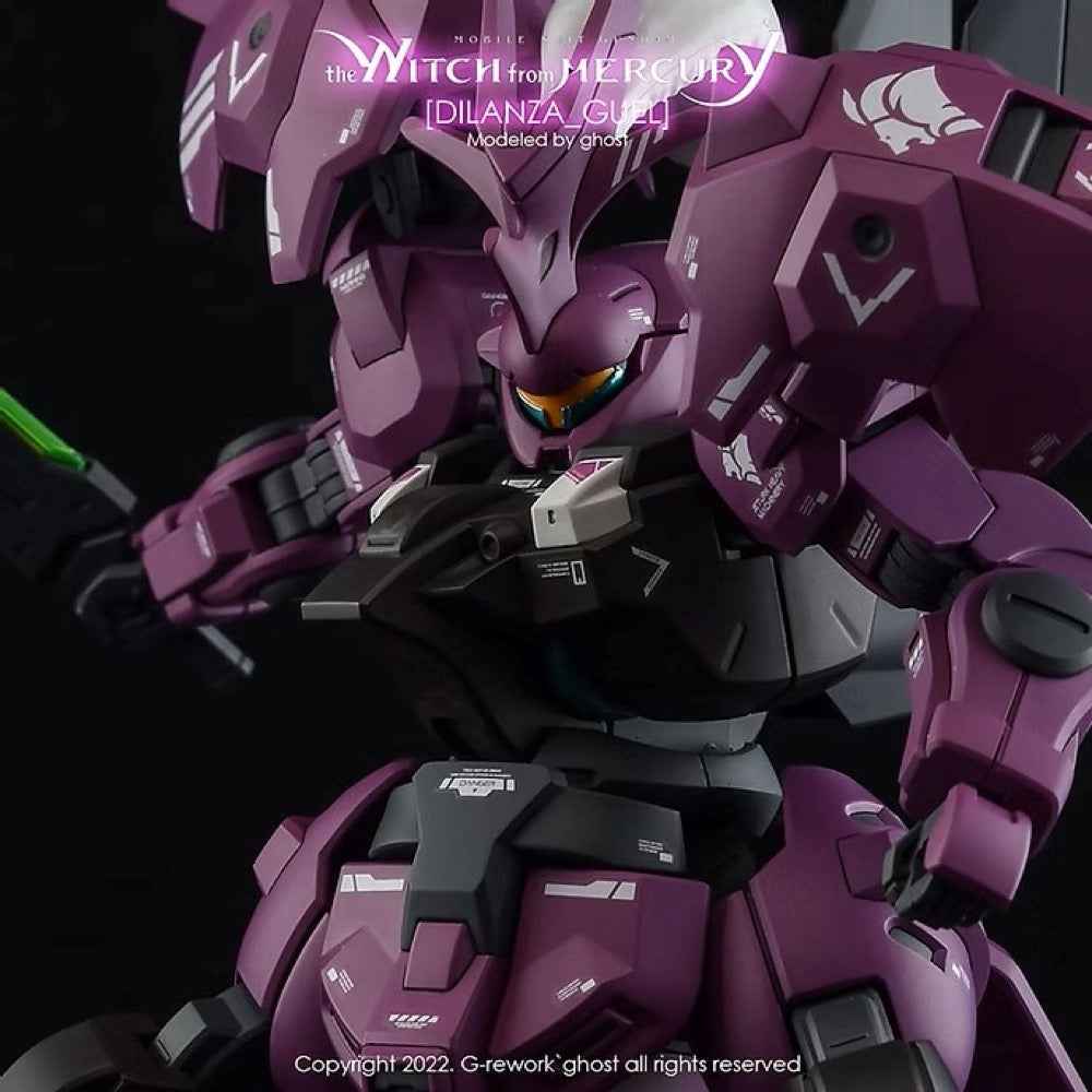 G-Rework CD-H-WM04 Premium Decal for HG Guel's Dilanza