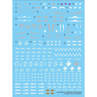 G-Rework CD-H-WM05 Premium Decal for HG Witch From Mercury Dilanza Lauda`S