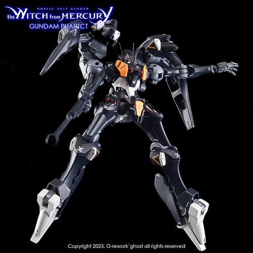G-Rework CD-H-WM07 Premium Decal for HG Witch From Mercury Gundam Pharact