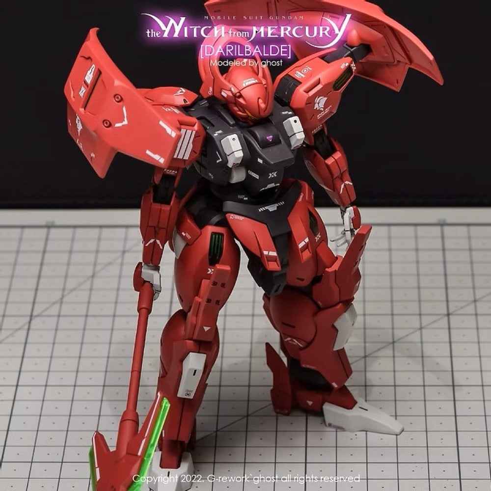 G-Rework CD-H-WM08 Premium Decal for HG Darilblade (decal v2.0)