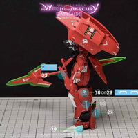 G-Rework CD-H-WM08 Premium Decal for HG Darilblade (decal v2.0)