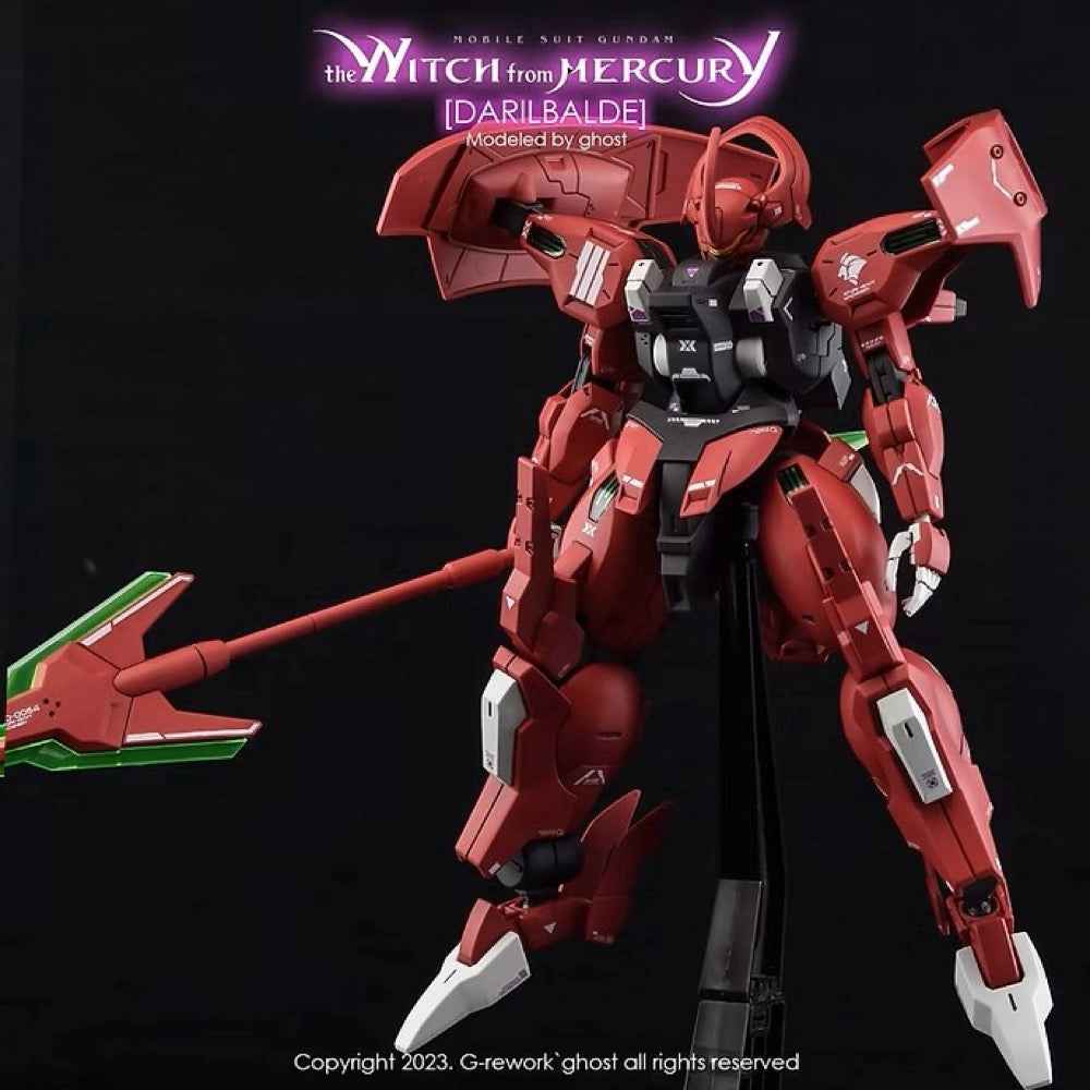 G-Rework CD-H-WM08 Premium Decal for HG Darilblade (decal v2.0)