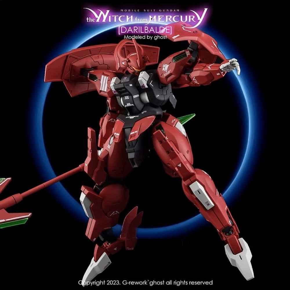 G-Rework CD-H-WM08 Premium Decal for HG Darilblade (decal v2.0)