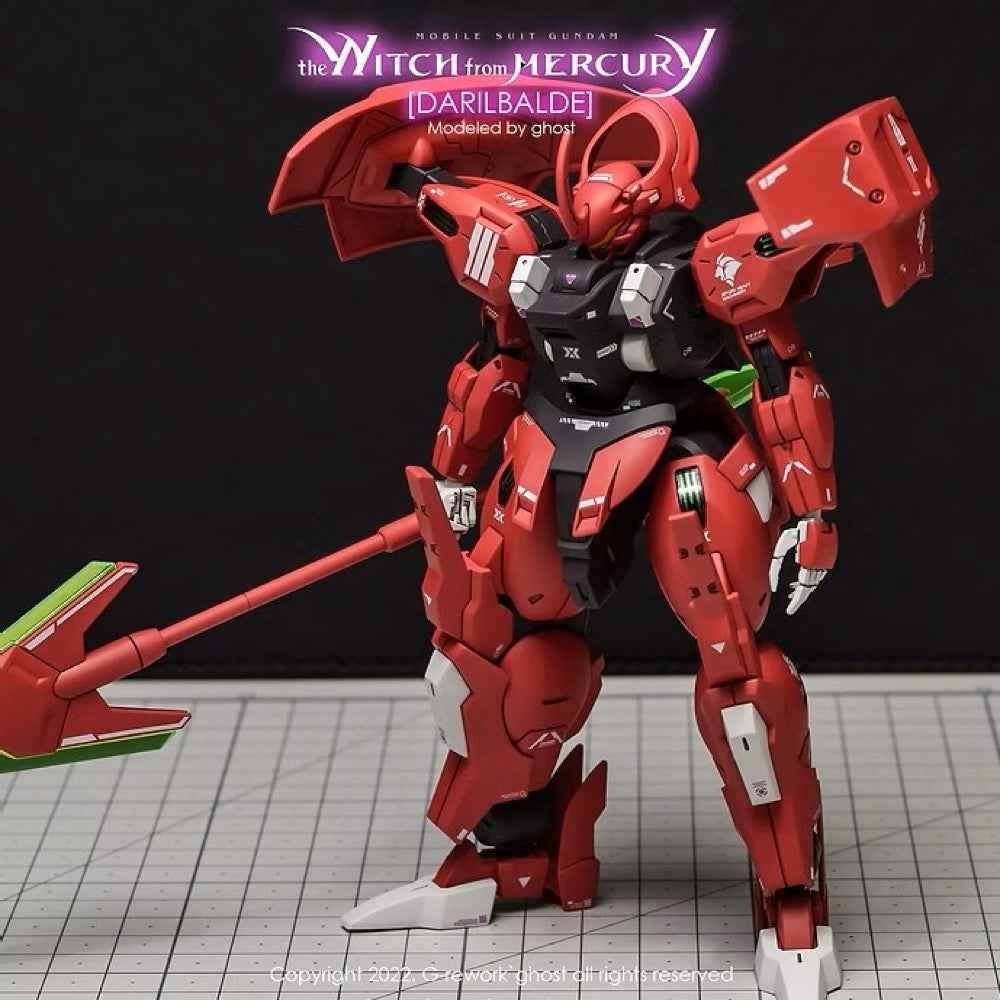 G-Rework CD-H-WM08 Premium Decal for HG Darilblade (decal v2.0)