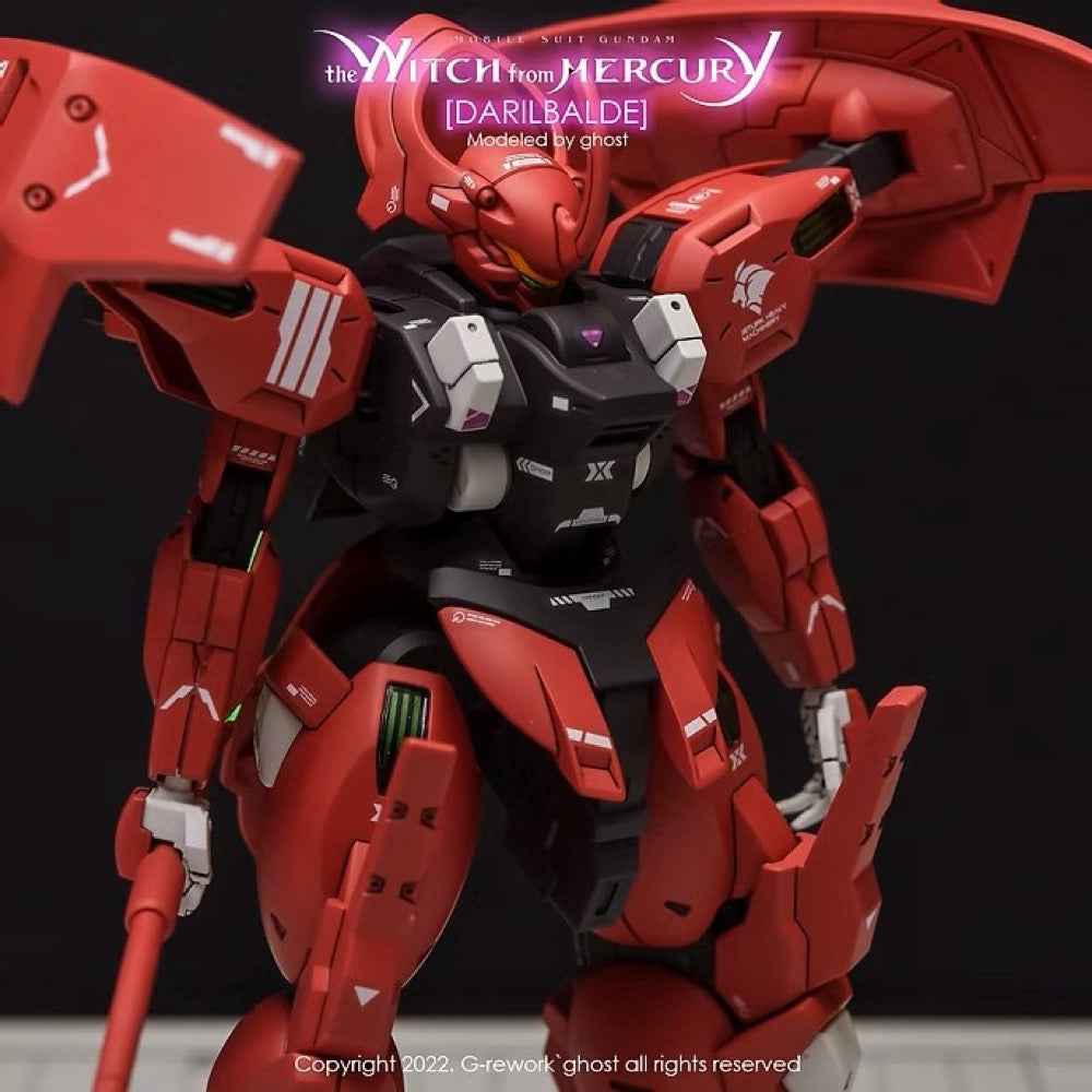 G-Rework CD-H-WM08 Premium Decal for HG Darilblade (decal v2.0)