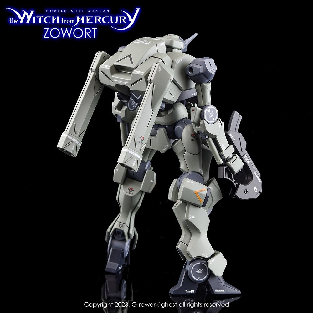 G-Rework CD-H-WM14 Premium Decal for HG Witch From Mercury Zowort