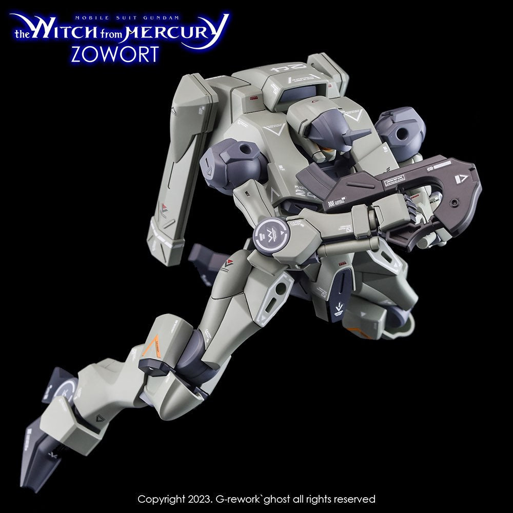 G-Rework CD-H-WM14 Premium Decal for HG Witch From Mercury Zowort
