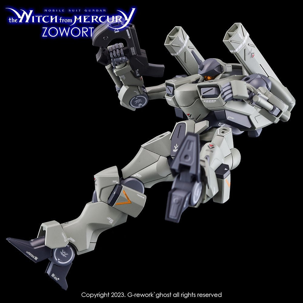 G-Rework CD-H-WM14 Premium Decal for HG Witch From Mercury Zowort
