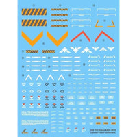 G-Rework CD-H-WM15 Premium Decal for HG Tickbalang