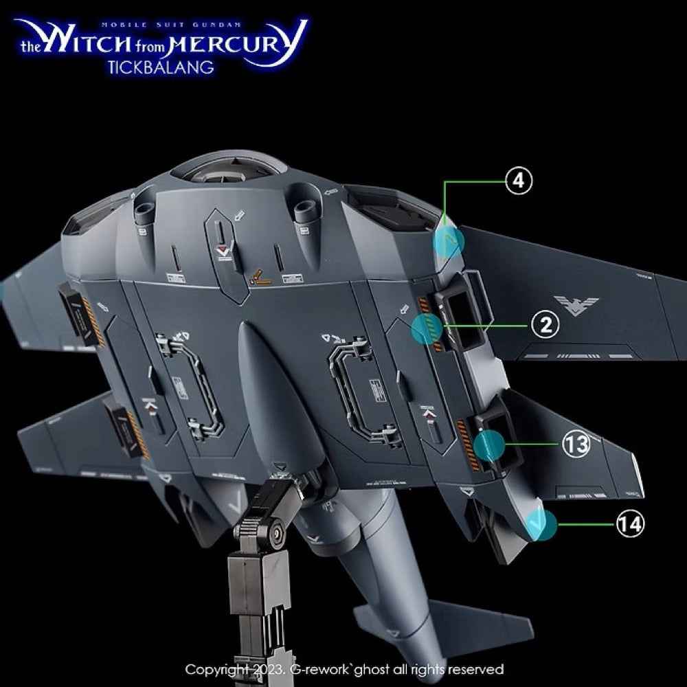 G-Rework CD-H-WM15 Premium Decal for HG Tickbalang