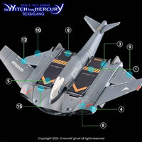 G-Rework CD-H-WM15 Premium Decal for HG Tickbalang