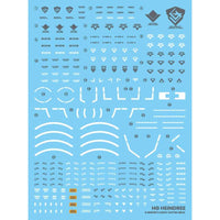 G-Rework CD-H-WM16 Premium Decal for HG Heindree