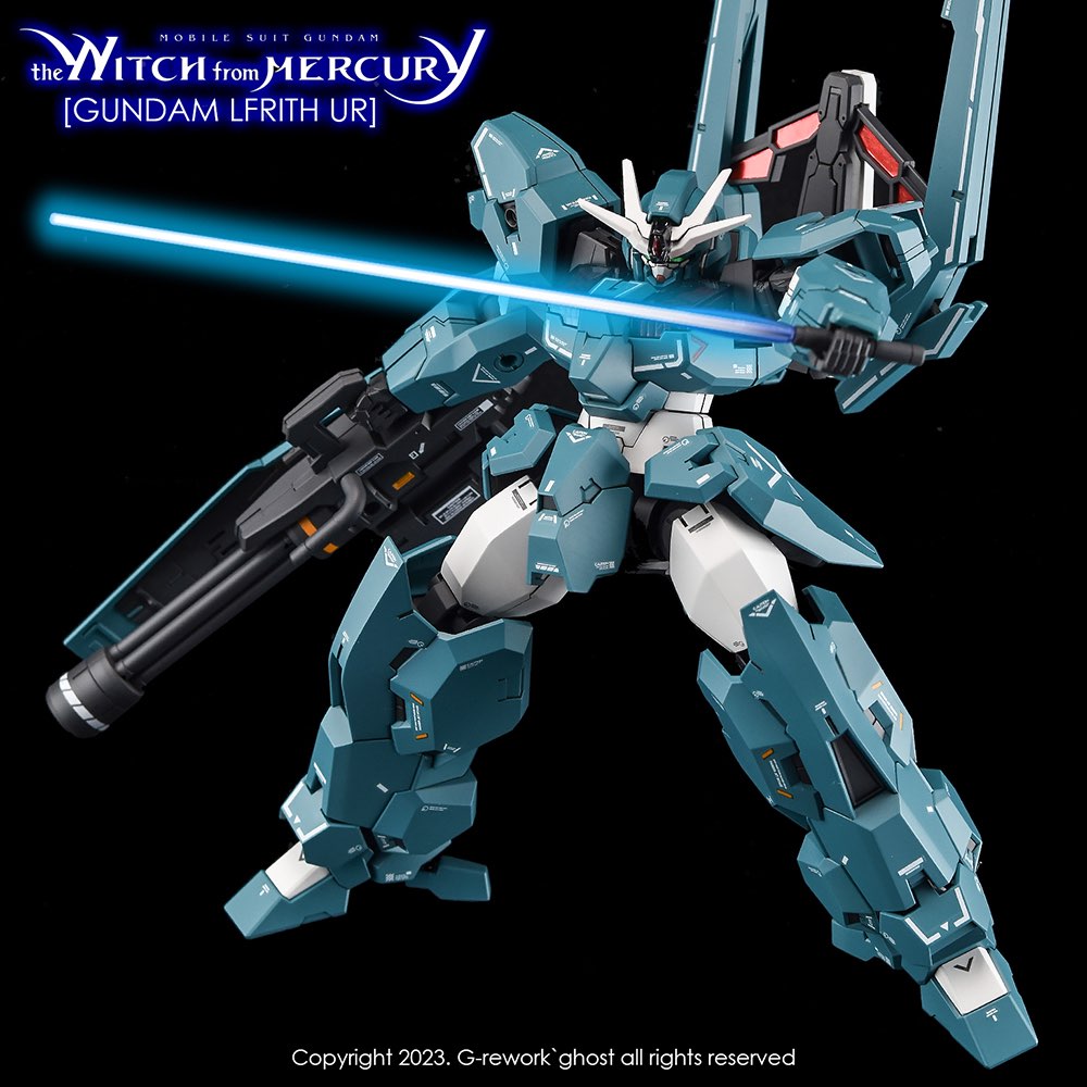 G-Rework CD-H-WM17 Premium Decal for HG Witch From Mercury Lfrith Ur