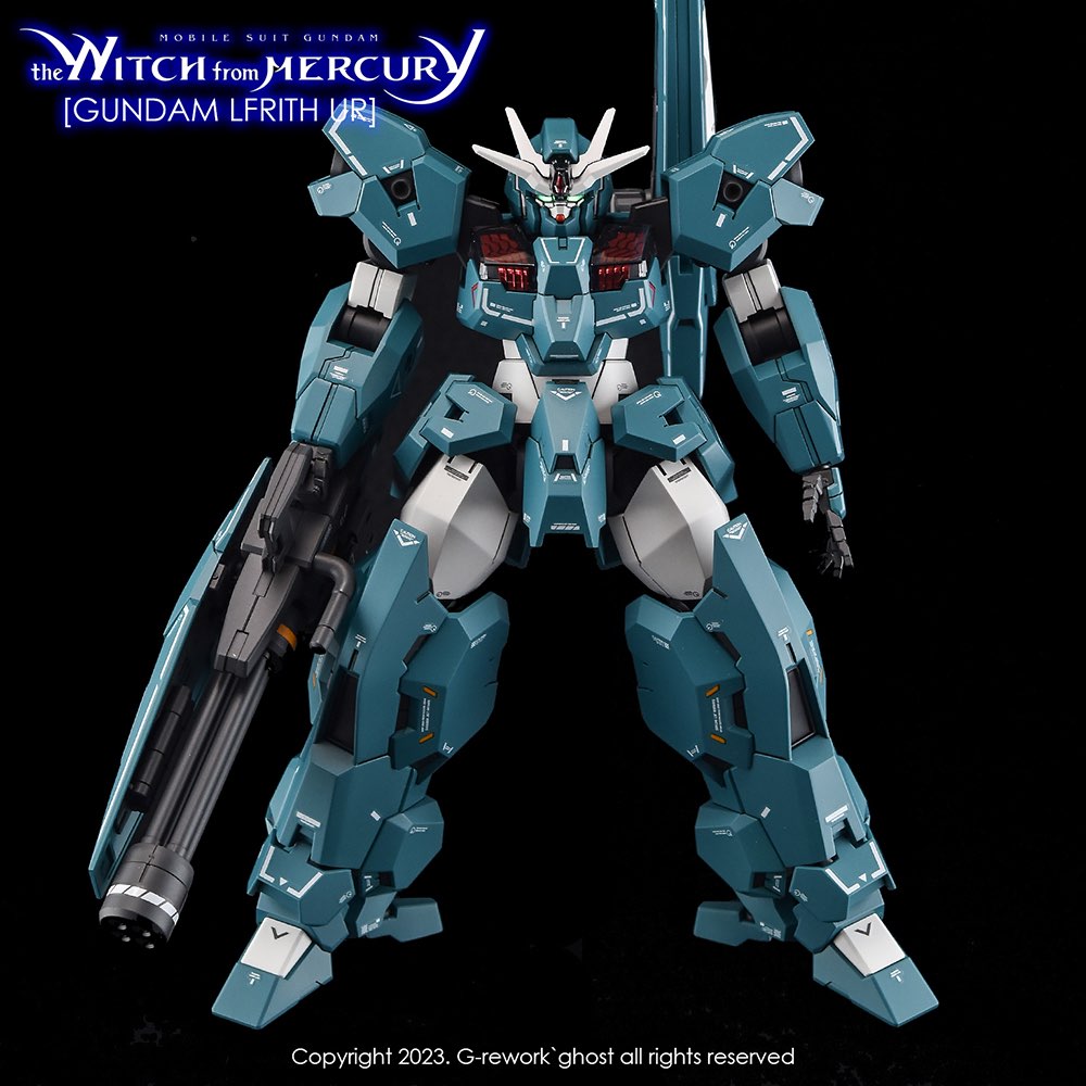 G-Rework CD-H-WM17 Premium Decal for HG Witch From Mercury Lfrith Ur
