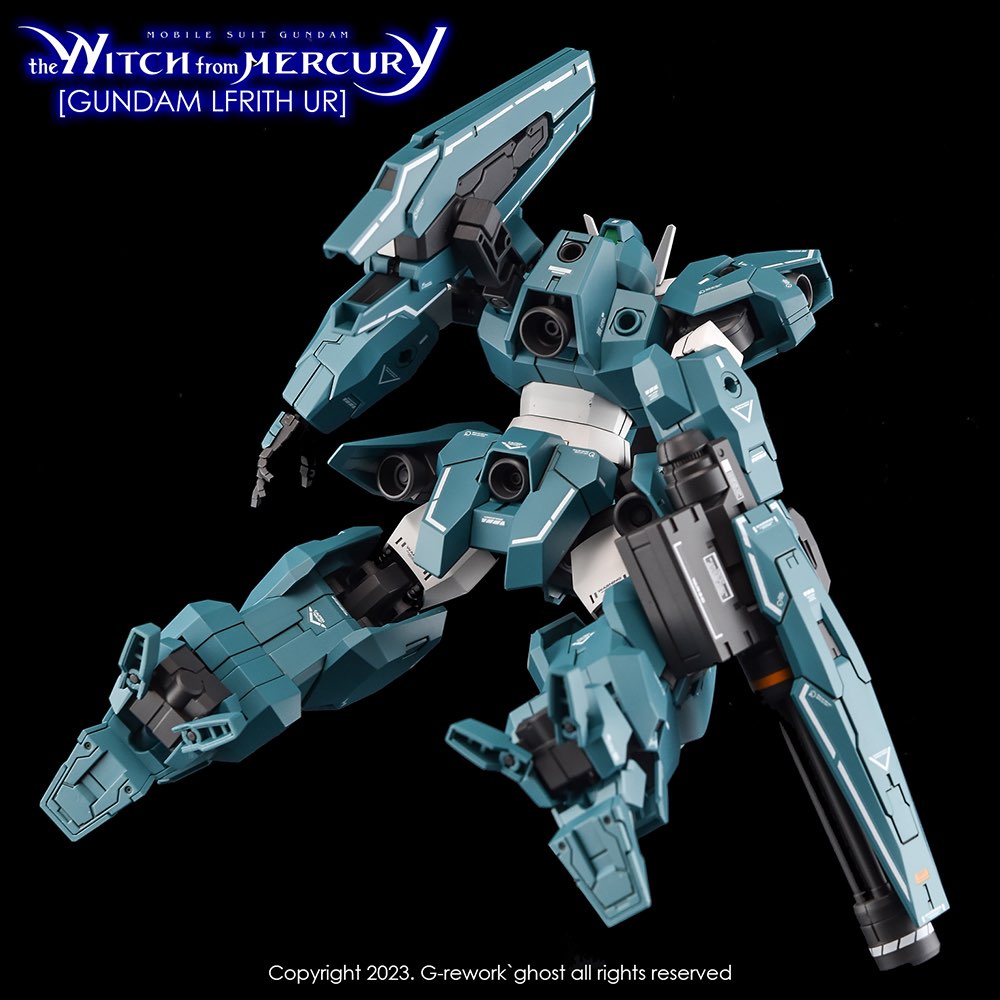 G-Rework CD-H-WM17 Premium Decal for HG Witch From Mercury Lfrith Ur